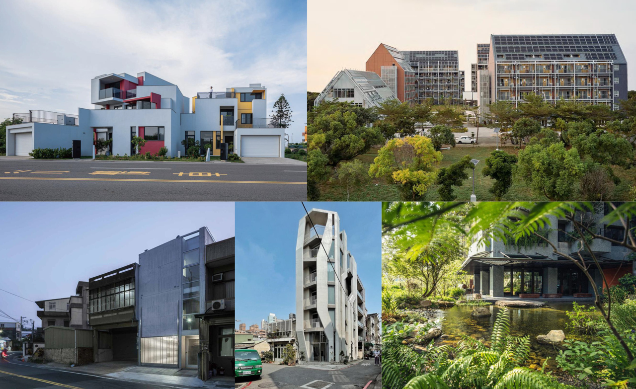 2022第八屆traa台灣住宅建築獎得獎名單出爐！