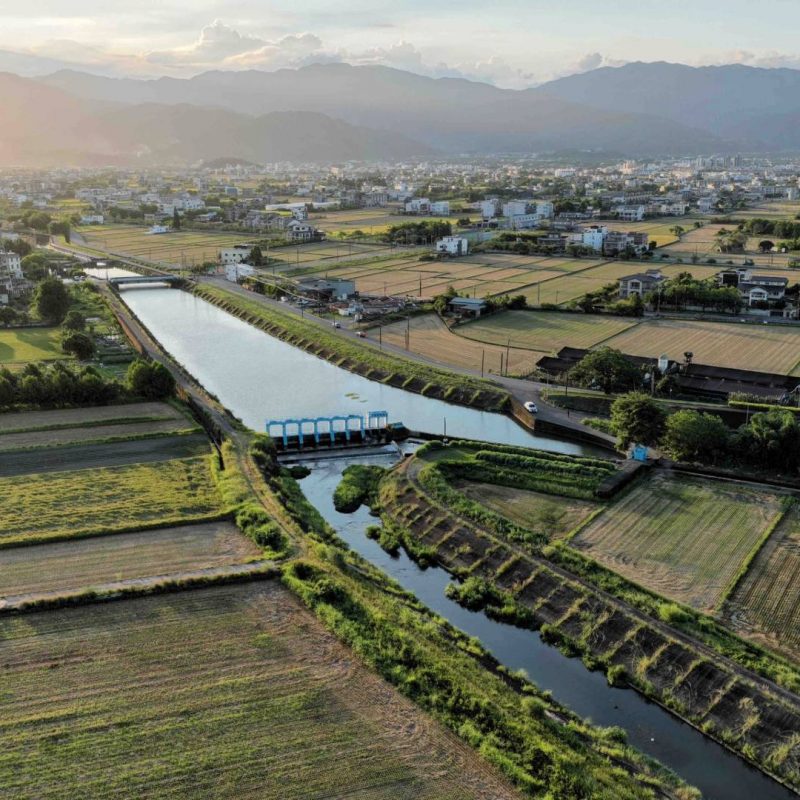 輕輕走回地球表面－從溪州排水到南橋社區
